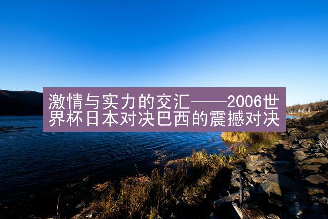 激情与实力的交汇——2006世界杯日本对决巴西的震撼对决