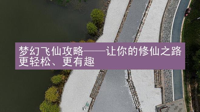 梦幻飞仙攻略——让你的修仙之路更轻松、更有趣