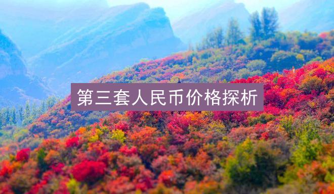 第三套人民币价格探析