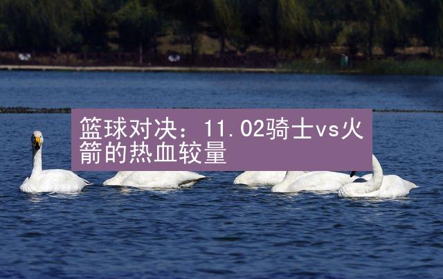 篮球对决：11.02骑士vs火箭的热血较量