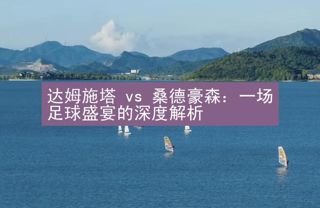 达姆施塔 vs 桑德豪森：一场足球盛宴的深度解析